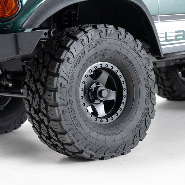 FMS FCX10 Toyota LC80 OVR Brushless RS 1/10 Crawler RTR (Green)