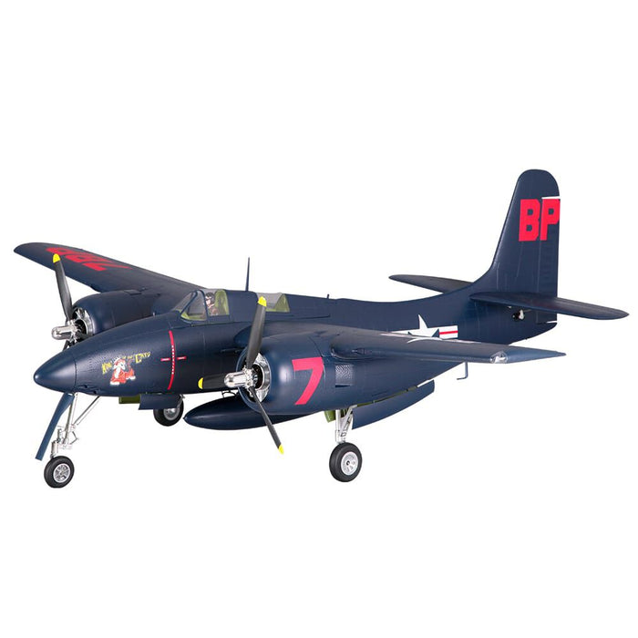 FMS 1700mm F7F Tigercat BNF (Blue)