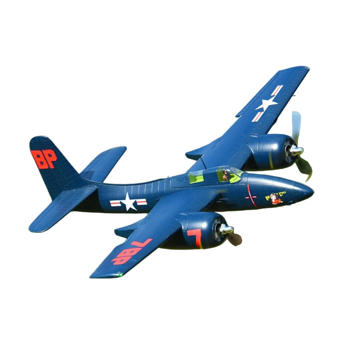 FMS 1700mm F7F Tigercat BNF (Blue)