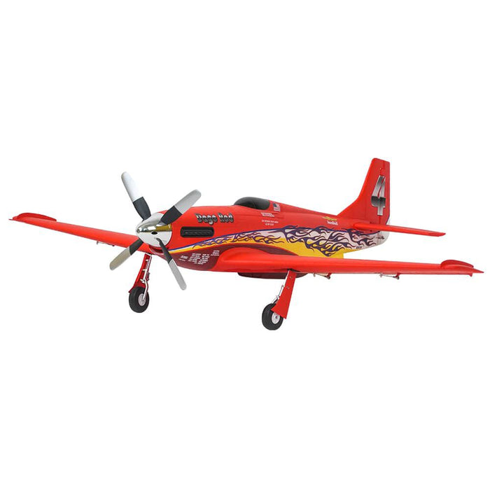 FMS 1100mm P-51D Mustang Dago BNF (Red)