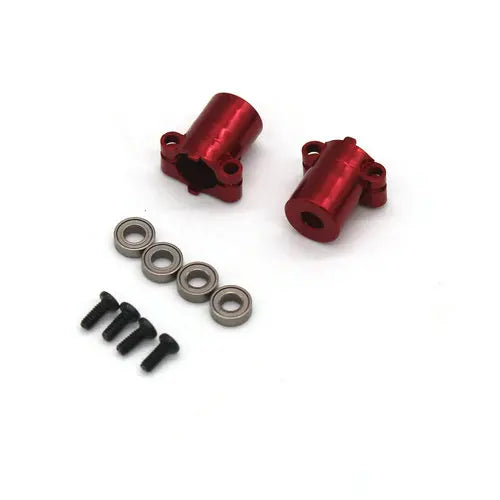 Front & Rear Axle for FMS Mogrich 1/18 (Metaal)