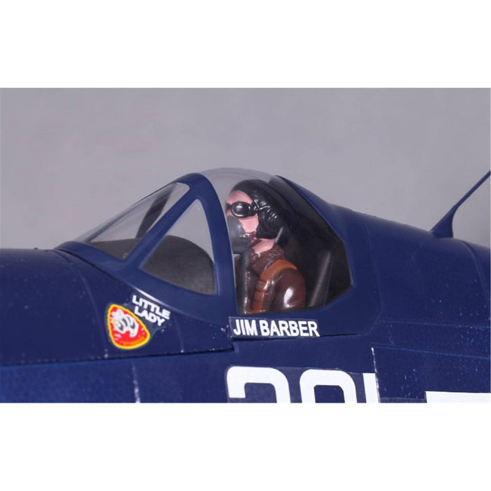 FMS 1400mm F4U-4 Corsair V3 BNF (Blue)