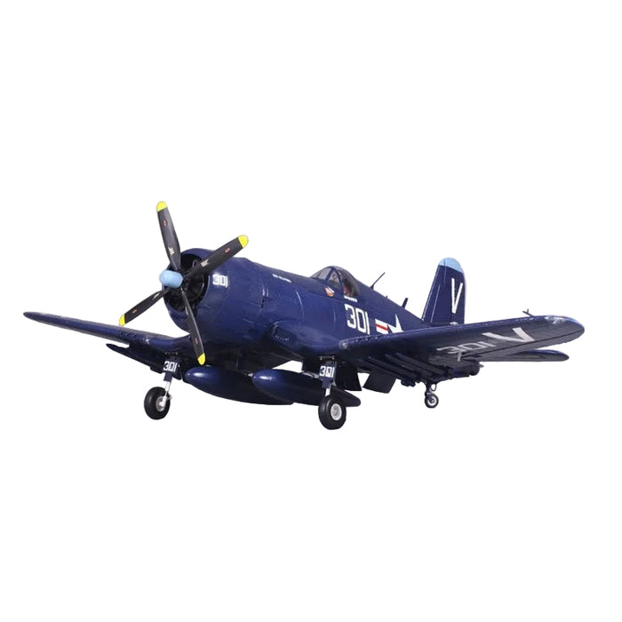 FMS 1400mm F4U-4 Corsair V3 BNF (Blue)