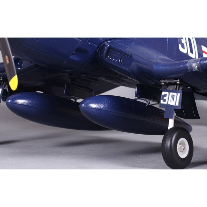 FMS 1400mm F4U-4 Corsair V3 BNF (Blue)