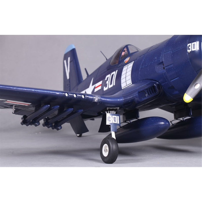 FMS 1400mm F4U-4 Corsair V3 BNF (Blue)