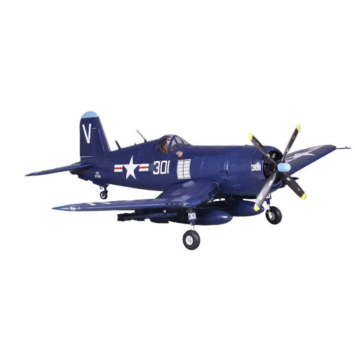 FMS 1400mm F4U-4 Corsair V3 BNF (Blue)