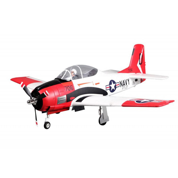 FMS 1400mm T-28 V4 BNF (Red)