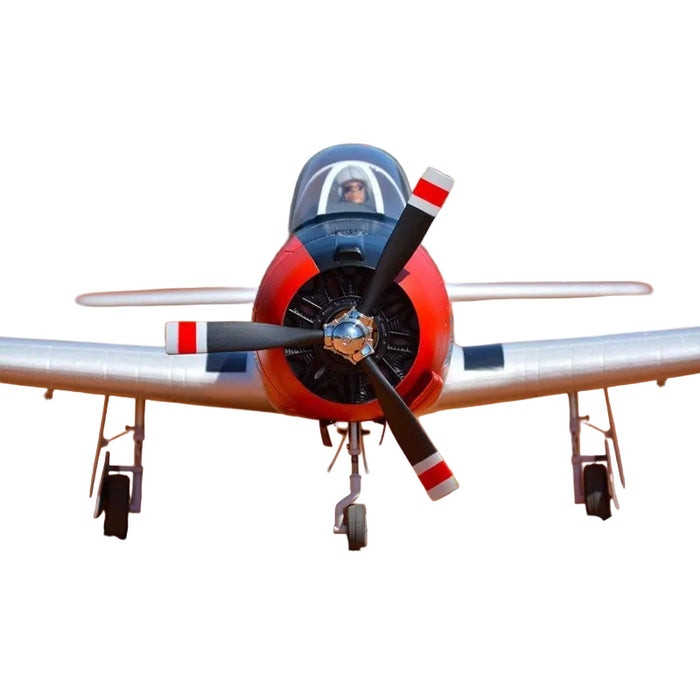 FMS 1400mm T-28 V4 BNF (Red)