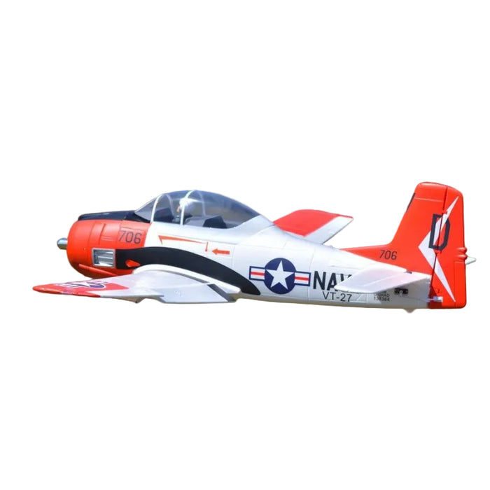 FMS 1400mm T-28 V4 BNF (Red)