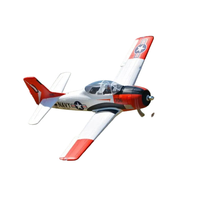 FMS 1400mm T-28 V4 BNF (Red)