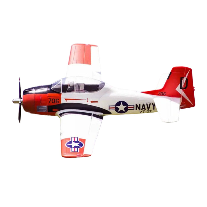 FMS 1400mm T-28 V4 BNF (Red)
