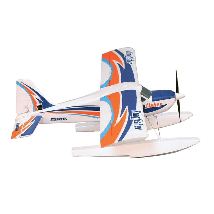 FMS 1400mm Kingfisher w/ Floats & Skis & Reflex BNF