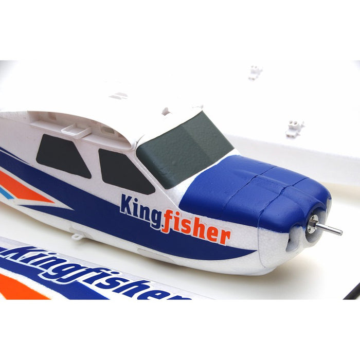 FMS 1400mm Kingfisher w/ Floats & Skis & Reflex BNF