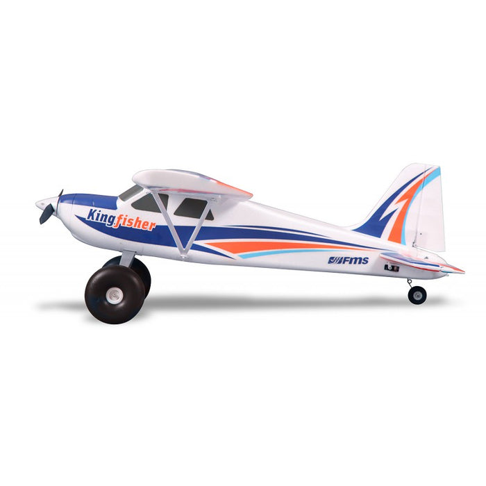 FMS 1400mm Kingfisher w/ Floats & Skis & Reflex BNF