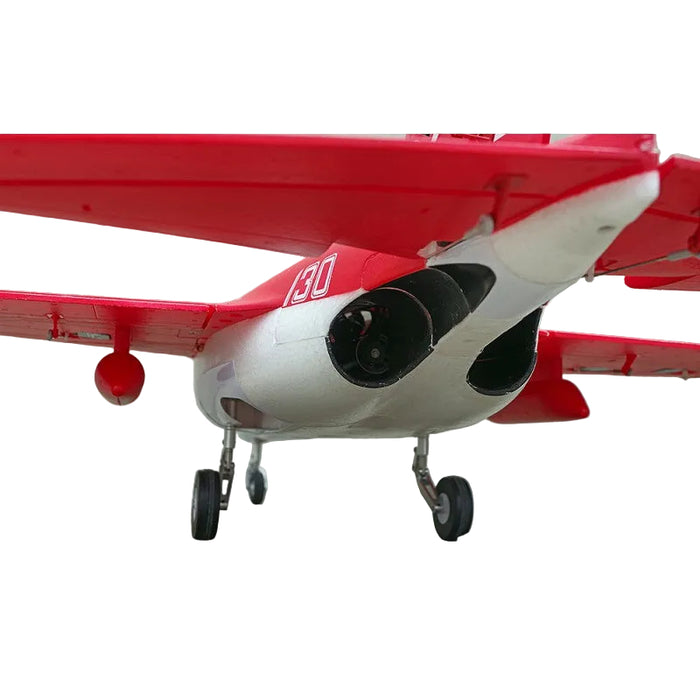 FMS 70mm Yak 130 V2 EDF BNF (Red)