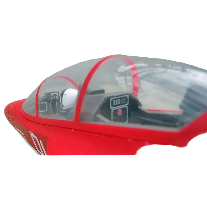 FMS 70mm Yak 130 V2 EDF BNF (Red)