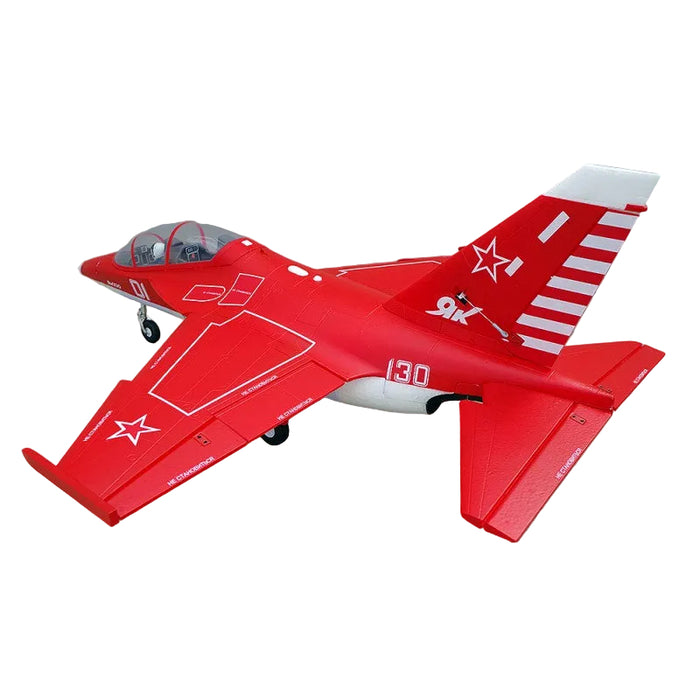 FMS 70mm Yak 130 V2 EDF BNF (Red)