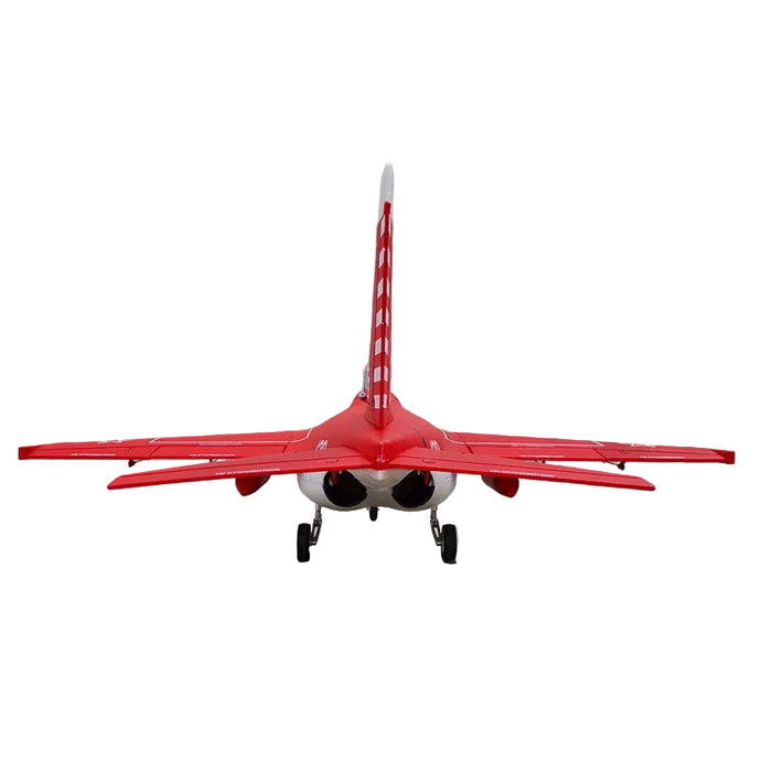 FMS 70mm Yak 130 V2 EDF BNF (Red)