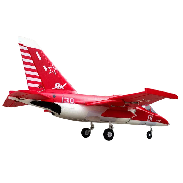 FMS 70mm Yak 130 V2 EDF BNF (Red)