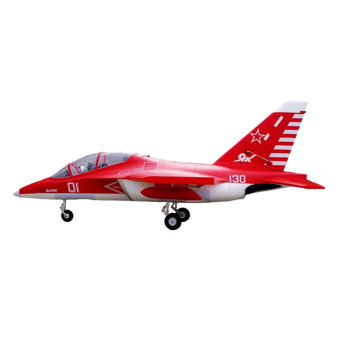 FMS 70mm Yak 130 V2 EDF BNF (Red)