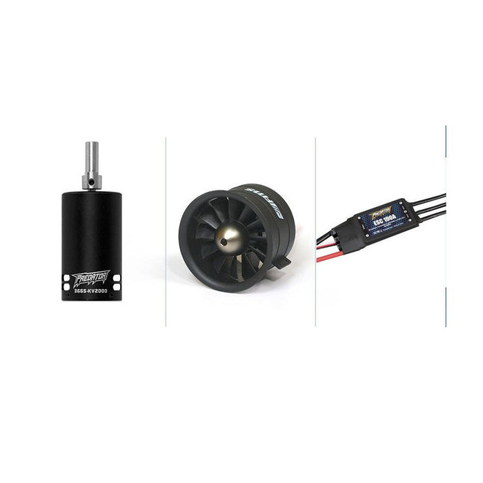 FMS 80mm Futura V3 EDF BNF
