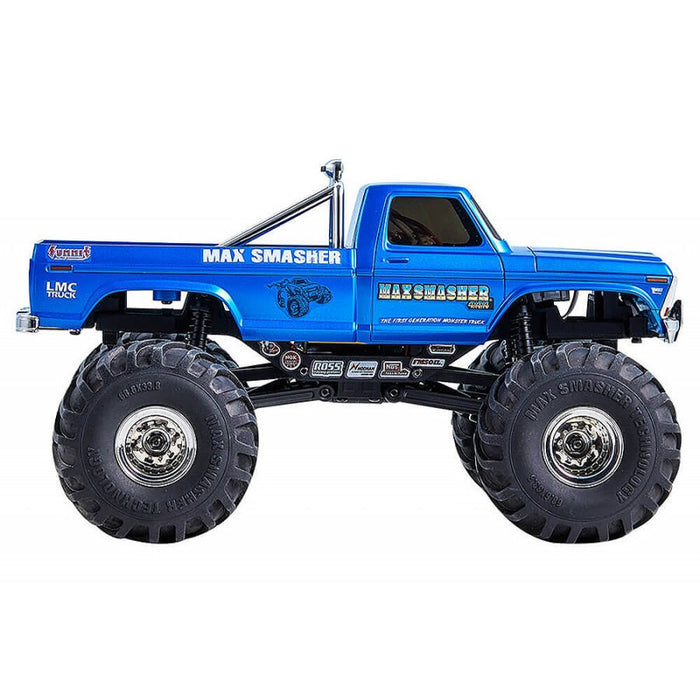 FMS Smasher V2 FCX24 1/24 Monster Truck PNP (Blue)