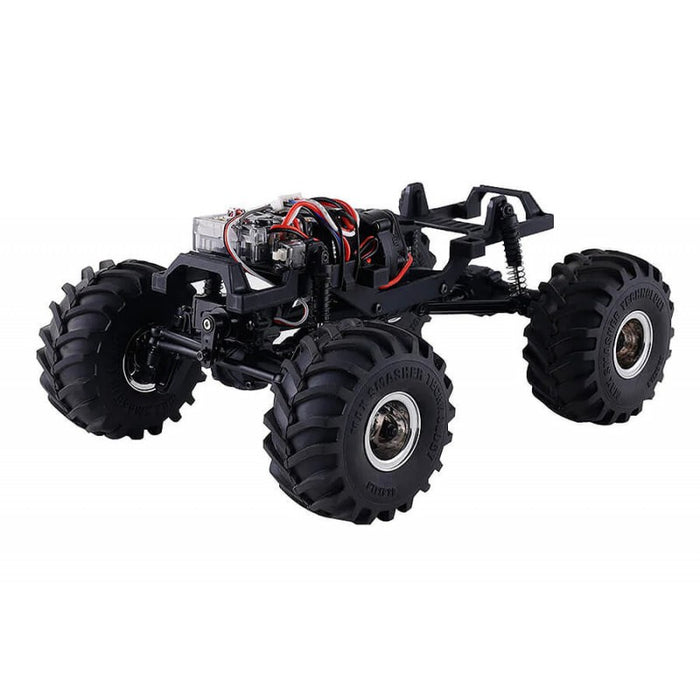 FMS Smasher V2 FCX24 1/24 Monster Truck PNP (Blue)