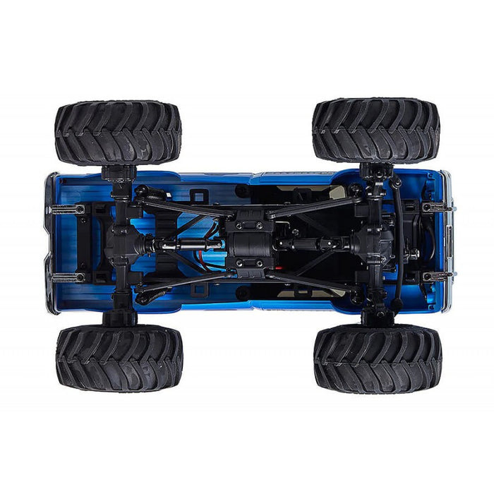 FMS Smasher V2 FCX24 1/24 Monster Truck PNP (Blue)