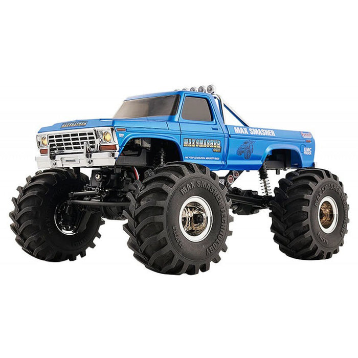 FMS Smasher V2 FCX24 1/24 Monster Truck PNP (Blue)
