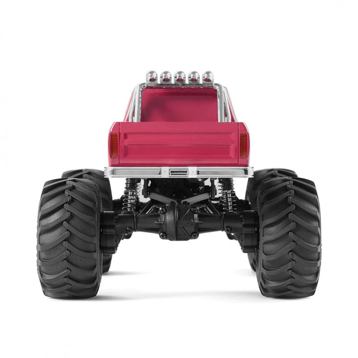 FMS Smasher V2 FCX24 1/24 Monster Truck PNP (Red)