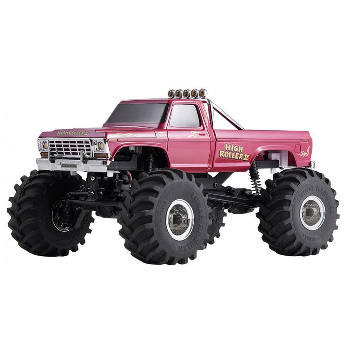 FMS Smasher V2 FCX24 1/24 Monster Truck PNP (Red)