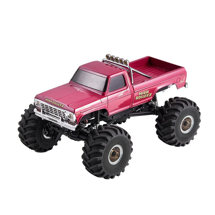 FMS Smasher V2 FCX24 1/24 Monster Truck PNP (Red)