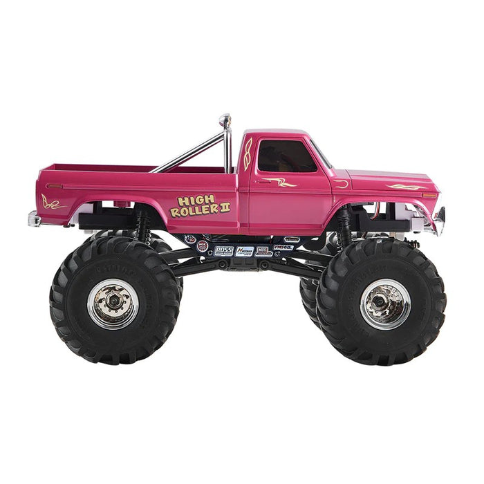 FMS Smasher V2 FCX24 1/24 Monster Truck PNP (Red)