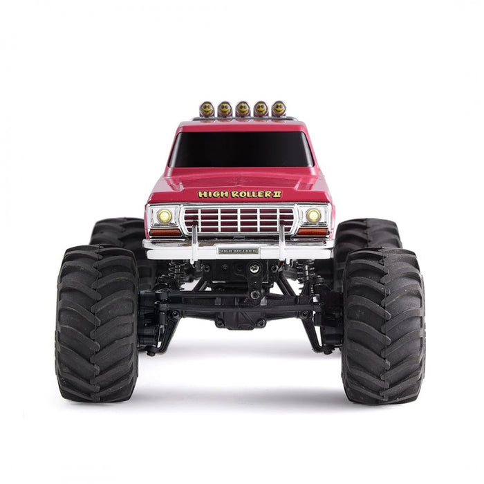 FMS Smasher V2 FCX24 1/24 Monster Truck PNP (Red)