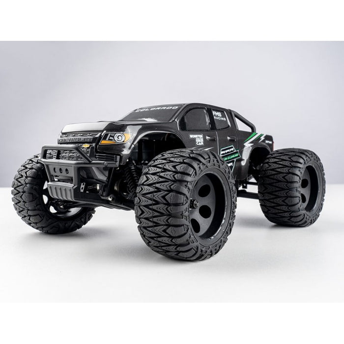 FMS Chevrolet Colorado FMT24 1/24 Monster Truck PNP (Noir)