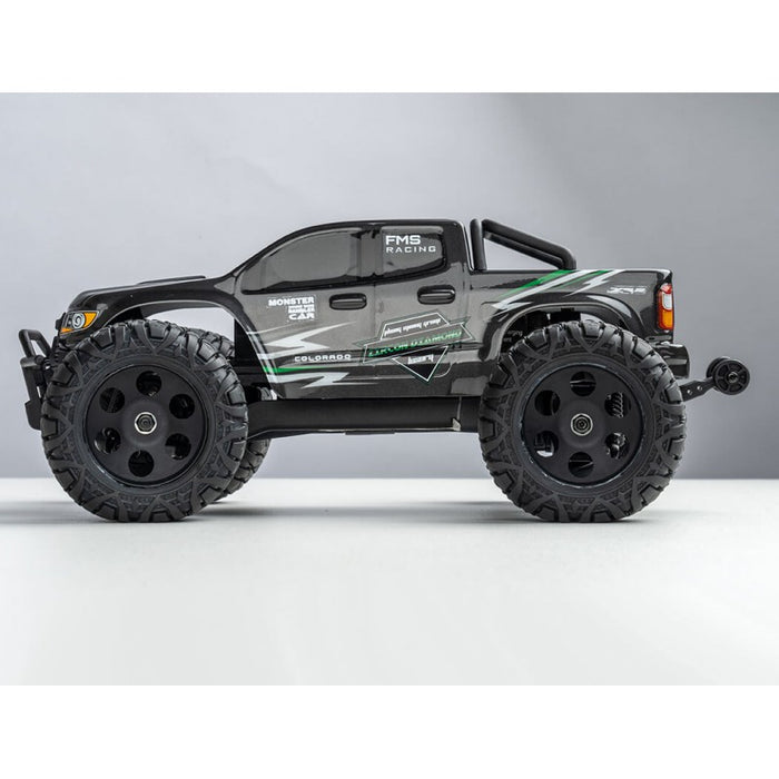 FMS Chevrolet Colorado FMT24 1/24 Monster Truck PNP (Noir)