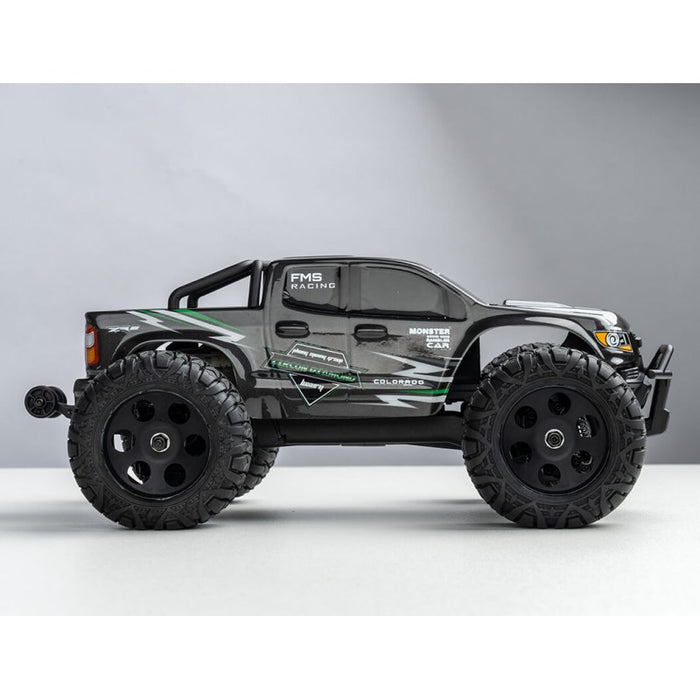 FMS Chevrolet Colorado FMT24 1/24 Monster Truck PNP (Noir)