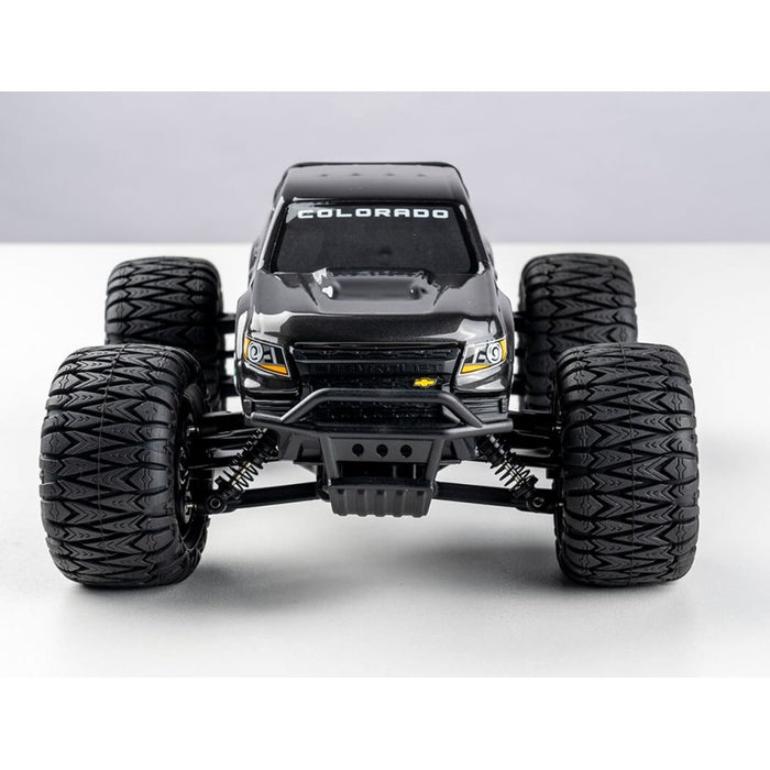 FMS Chevrolet Colorado FMT24 1/24 Monster Truck PNP (Noir)