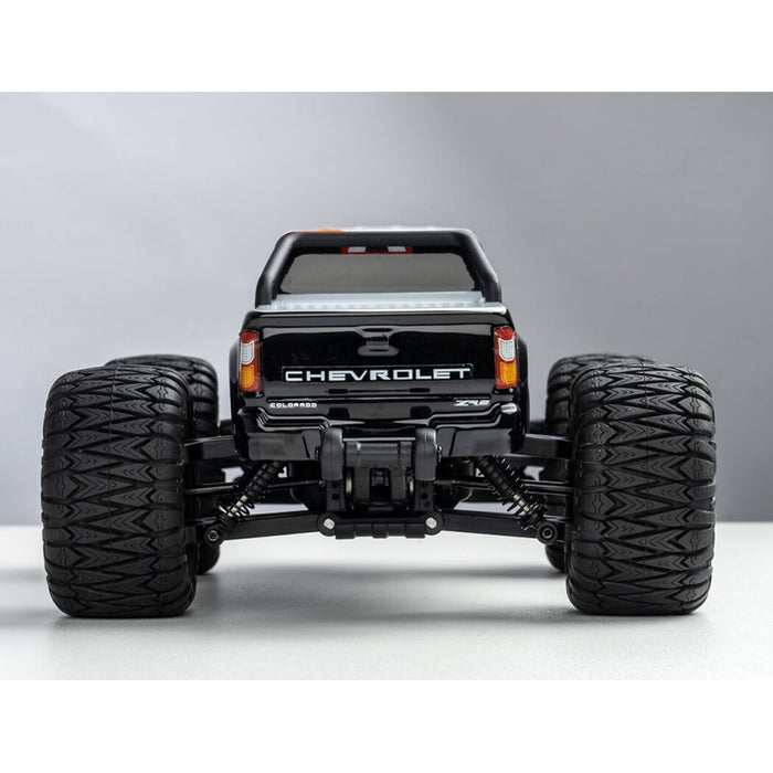 FMS Chevrolet Colorado FMT24 1/24 Monster Truck PNP (Noir)