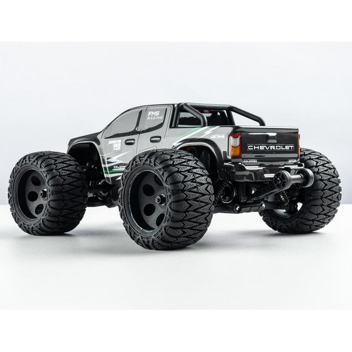FMS Chevrolet Colorado FMT24 1/24 Monster Truck PNP (Noir)