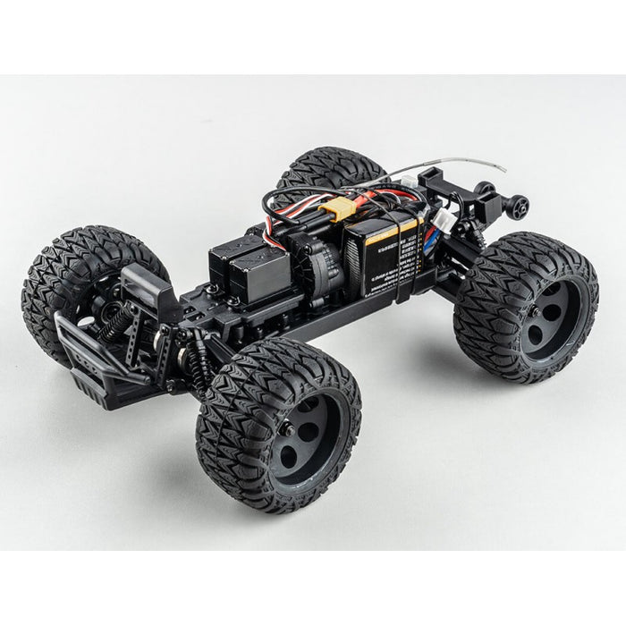 FMS Chevrolet Colorado FMT24 1/24 Monster Truck PNP (Noir)