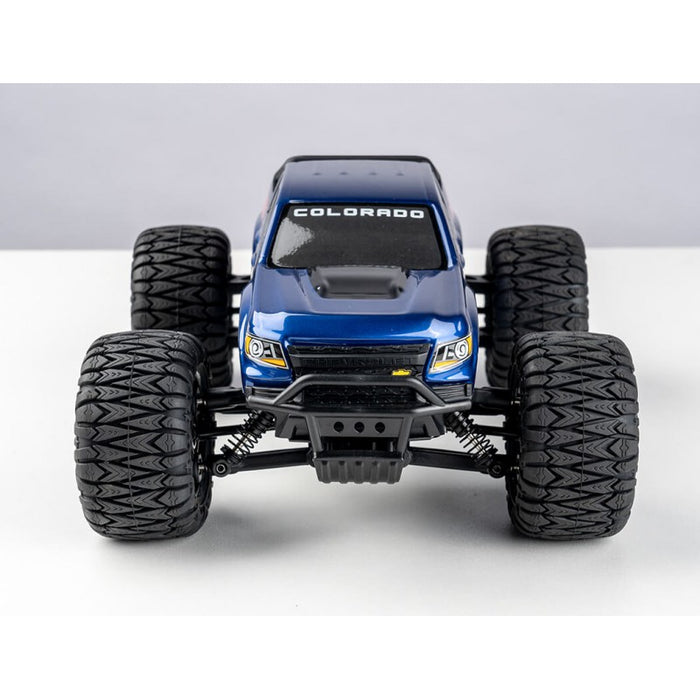 FMS Chevrolet Colorado FMT24 1/24 Monster Truck PNP (Bleu)