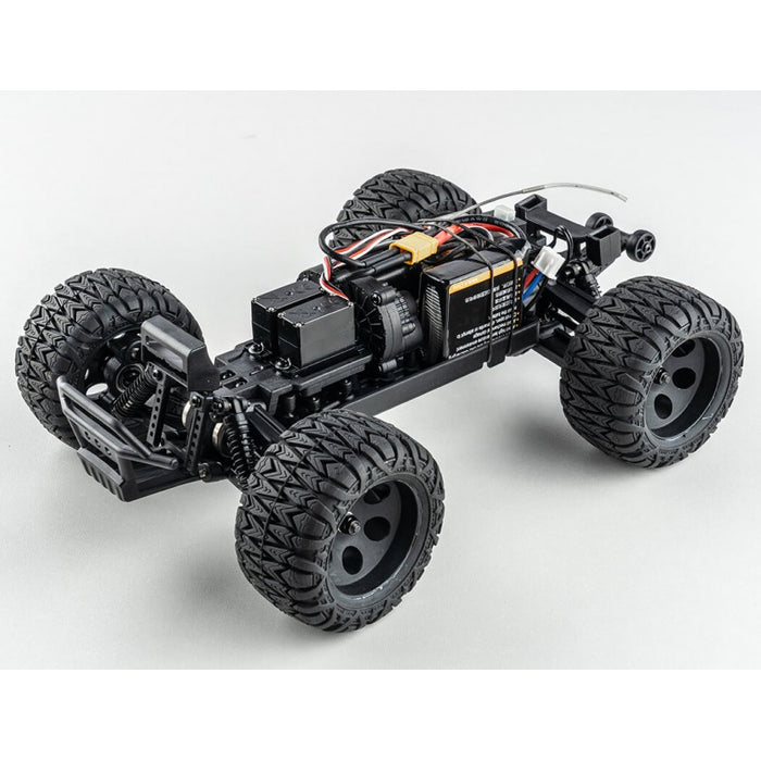 FMS Chevrolet Colorado FMT24 1/24 Monster Truck PNP (Bleu)