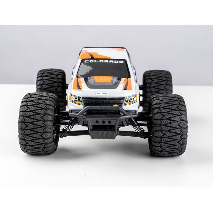 FMS Chevrolet Colorado FMT24 1/24 Monster Truck PNP (White)