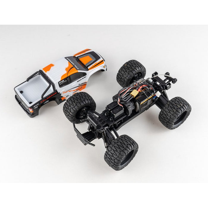 FMS Chevrolet Colorado FMT24 1/24 Monster Truck PNP (White)
