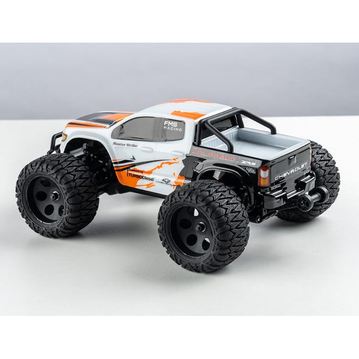 FMS Chevrolet Colorado FMT24 1/24 Monster Truck PNP (White)