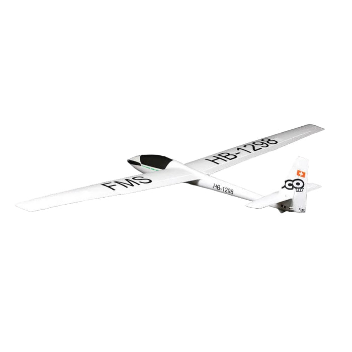 FMS 2500mm ASW-17 EP Glider BNF
