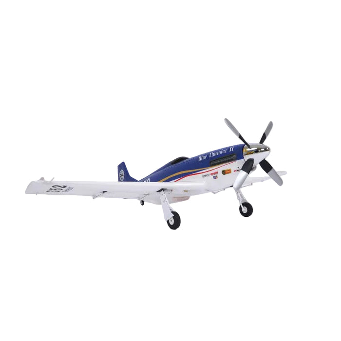 FMS 1100mm P-51D Blue Thunder II w/ Reflex BNF