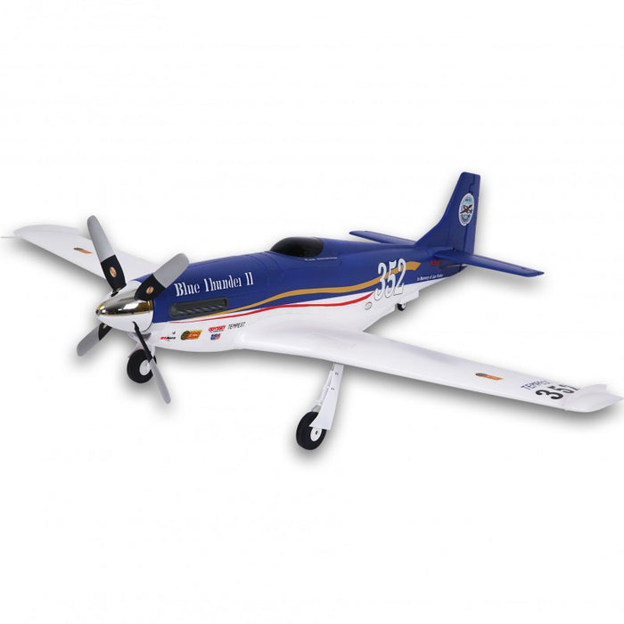 FMS 1100mm P-51D Blue Thunder II w/ Reflex BNF