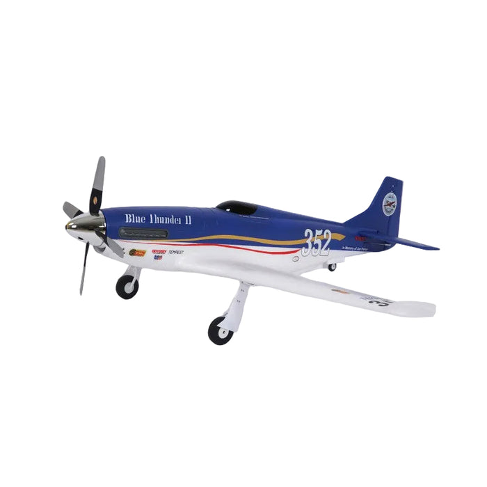 FMS 1100mm P-51D Blue Thunder II w/ Reflex BNF